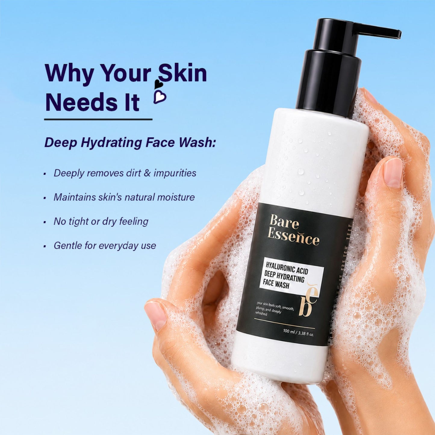 Deep Hydrating Face Wash