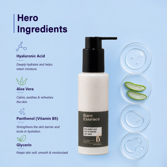 Deep Hydrating Face Wash