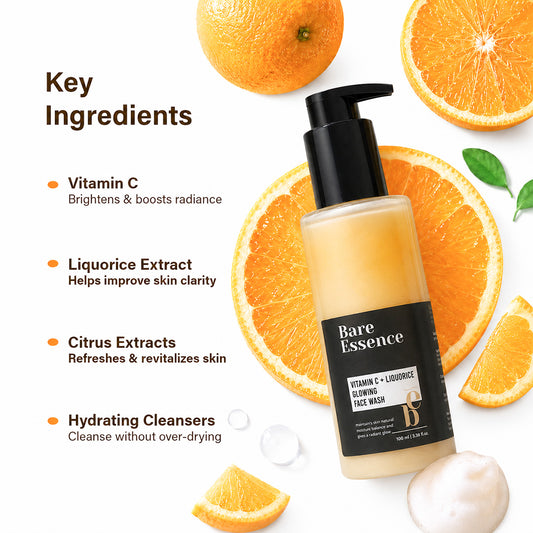 Glowing Face Wash