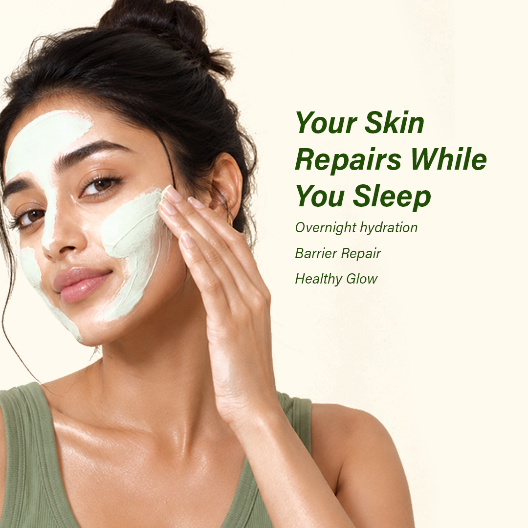 Hyaluronic Coconut Sleeping Mask