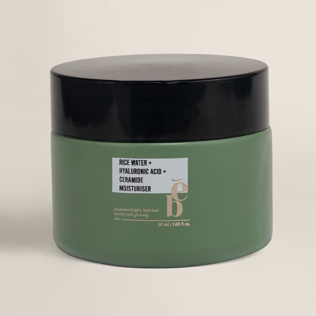 Silken Rice Moisturizer (Rice water  +Hyaluronic Acid +ceramide moisturiser)