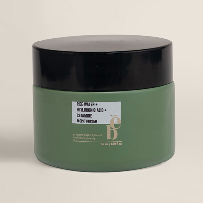 Silken Rice Moisturizer (Rice water  +Hyaluronic Acid +ceramide moisturiser)