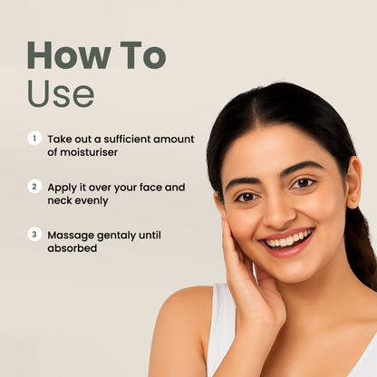 Silken Rice Moisturizer (Rice water  +Hyaluronic Acid +ceramide moisturiser)