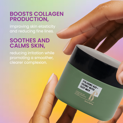 Coconut HydraDream Sleeping Mask (Hyaluronic Acid + Coconut Water Overnight Mask)