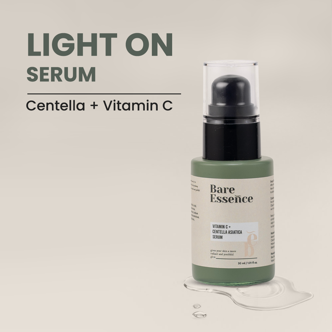 Radiance Repair Serum  ( Vitamin c + Centella asiatica serum )