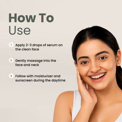 Radiance Repair Serum  ( Vitamin c + Centella asiatica serum )