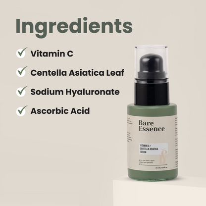 Radiance Repair Serum  ( Vitamin c + Centella asiatica serum )