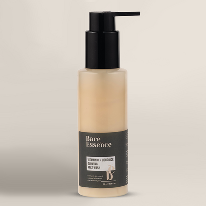 Citrus Glow Face Wash (Vitamin C + Liquorice Brightening Cleanser)