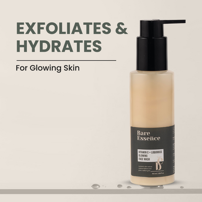 Citrus Glow Face Wash (Vitamin C + Liquorice Brightening Cleanser)