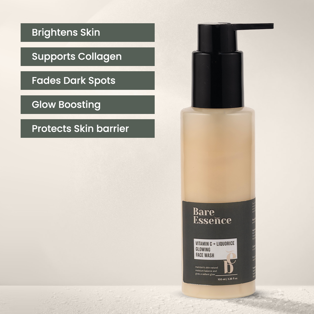 Citrus Glow Face Wash (Vitamin C + Liquorice Brightening Cleanser)