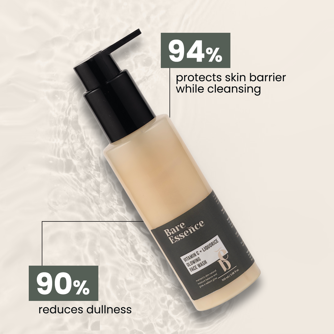 Citrus Glow Face Wash (Vitamin C + Liquorice Brightening Cleanser)