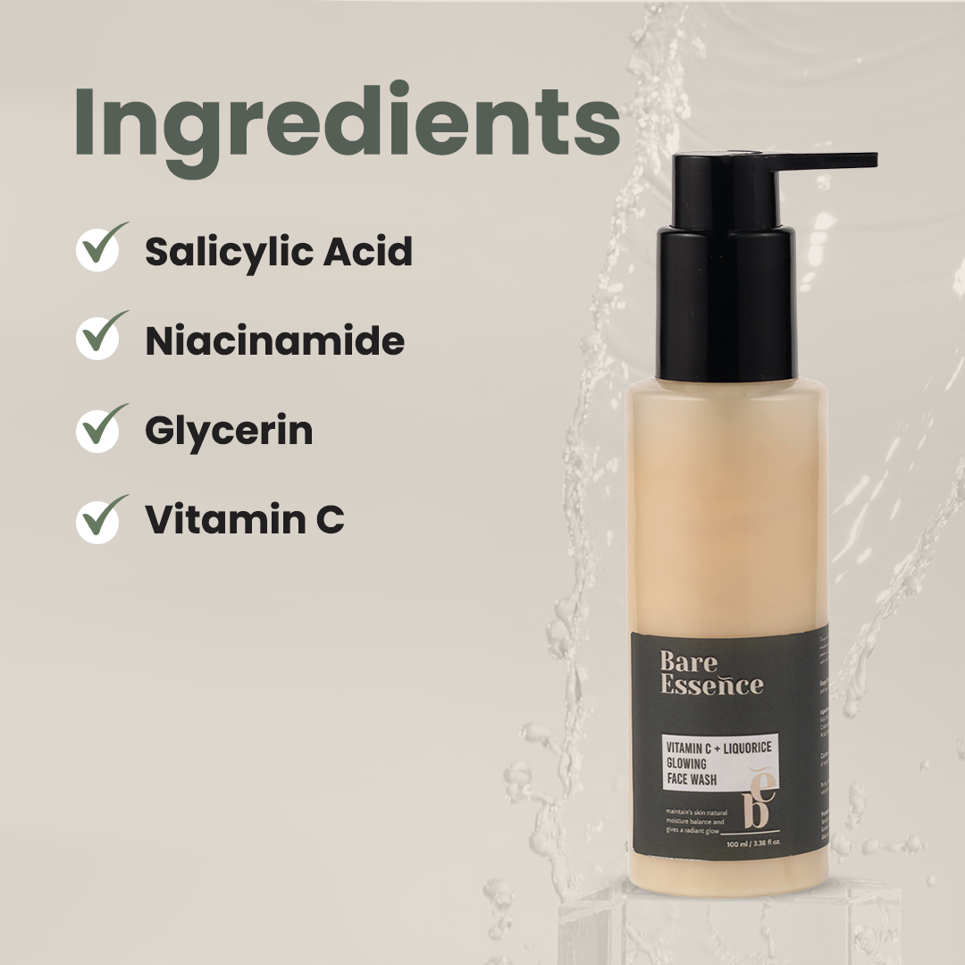 Citrus Glow Face Wash (Vitamin C + Liquorice Brightening Cleanser)