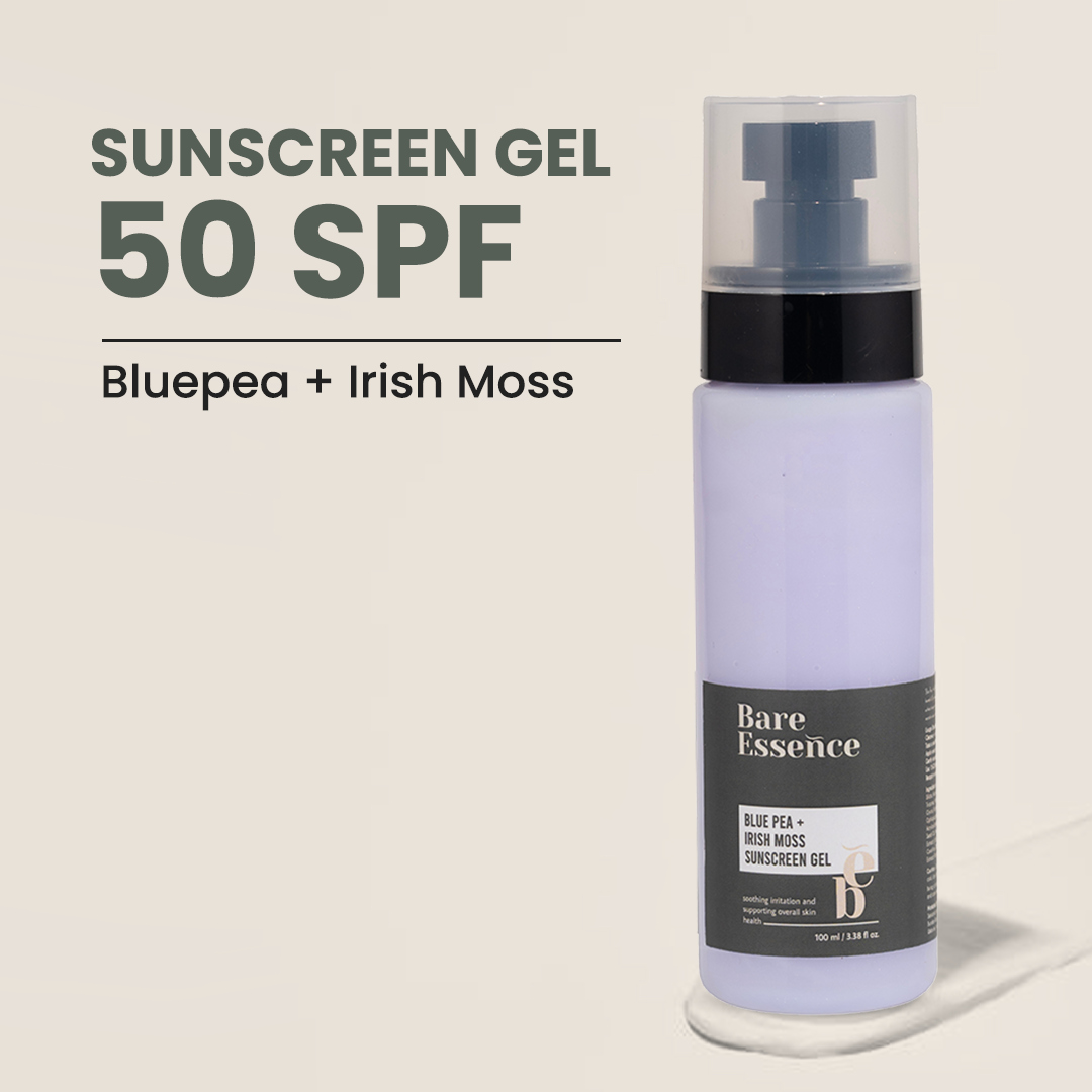 BARE  Sunscreen (Blue Pea + Irish Moss SPF Gel)