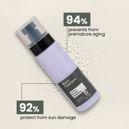 BARE  Sunscreen (Blue Pea + Irish Moss SPF Gel)