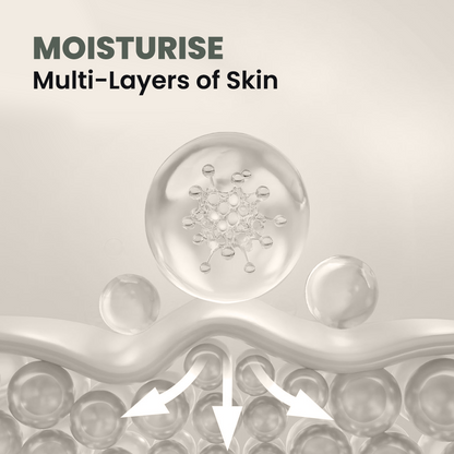 BARE  Sunscreen (Blue Pea + Irish Moss SPF Gel)