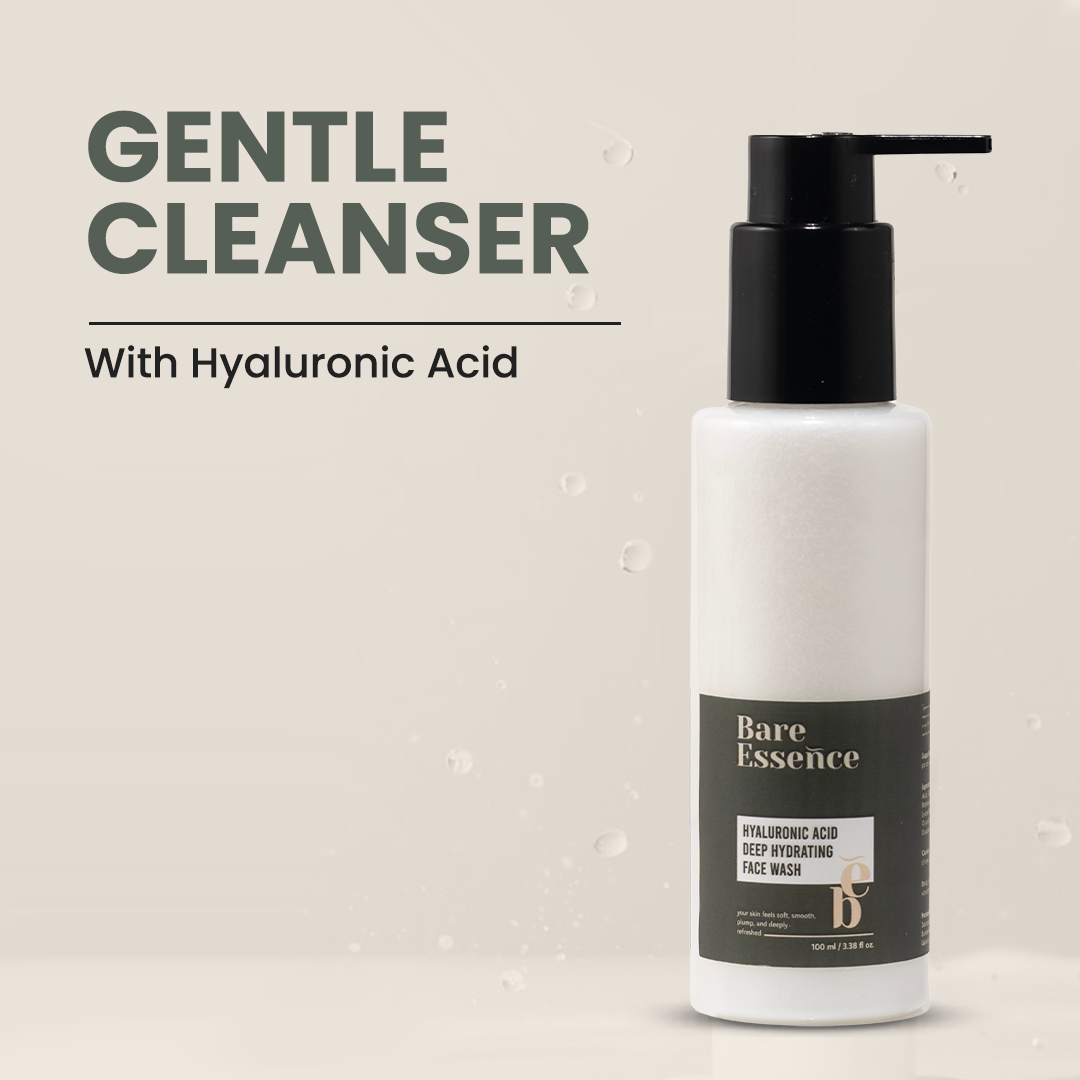 Hydra Dew Face Wash (Hyaluronic Acid Deep Hydration Cleanser)