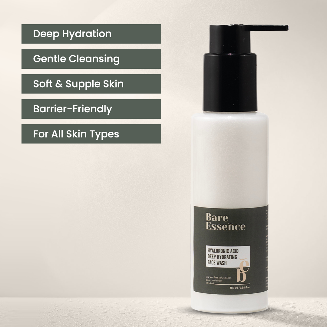 Hydra Dew Face Wash (Hyaluronic Acid Deep Hydration Cleanser)