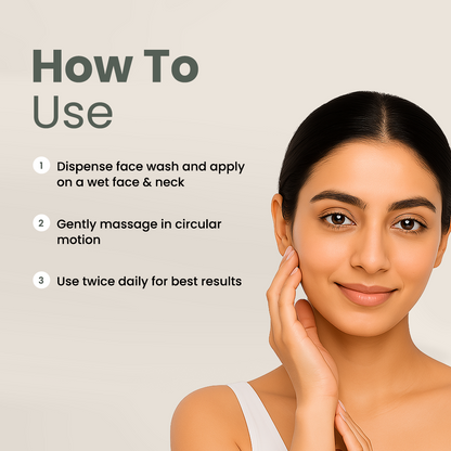 Hydra Dew Face Wash (Hyaluronic Acid Deep Hydration Cleanser)