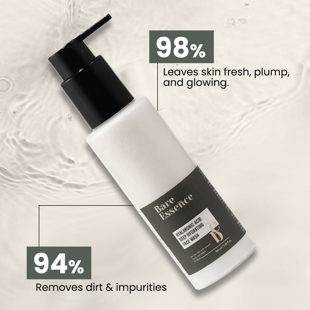 Hydra Dew Face Wash (Hyaluronic Acid Deep Hydration Cleanser)