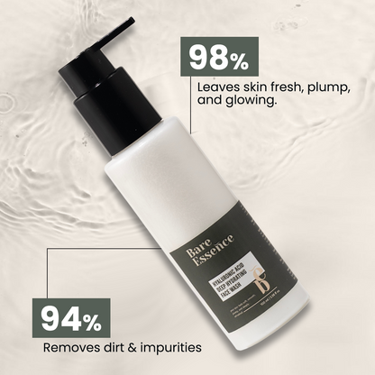 Hydra Dew Face Wash (Hyaluronic Acid Deep Hydration Cleanser)