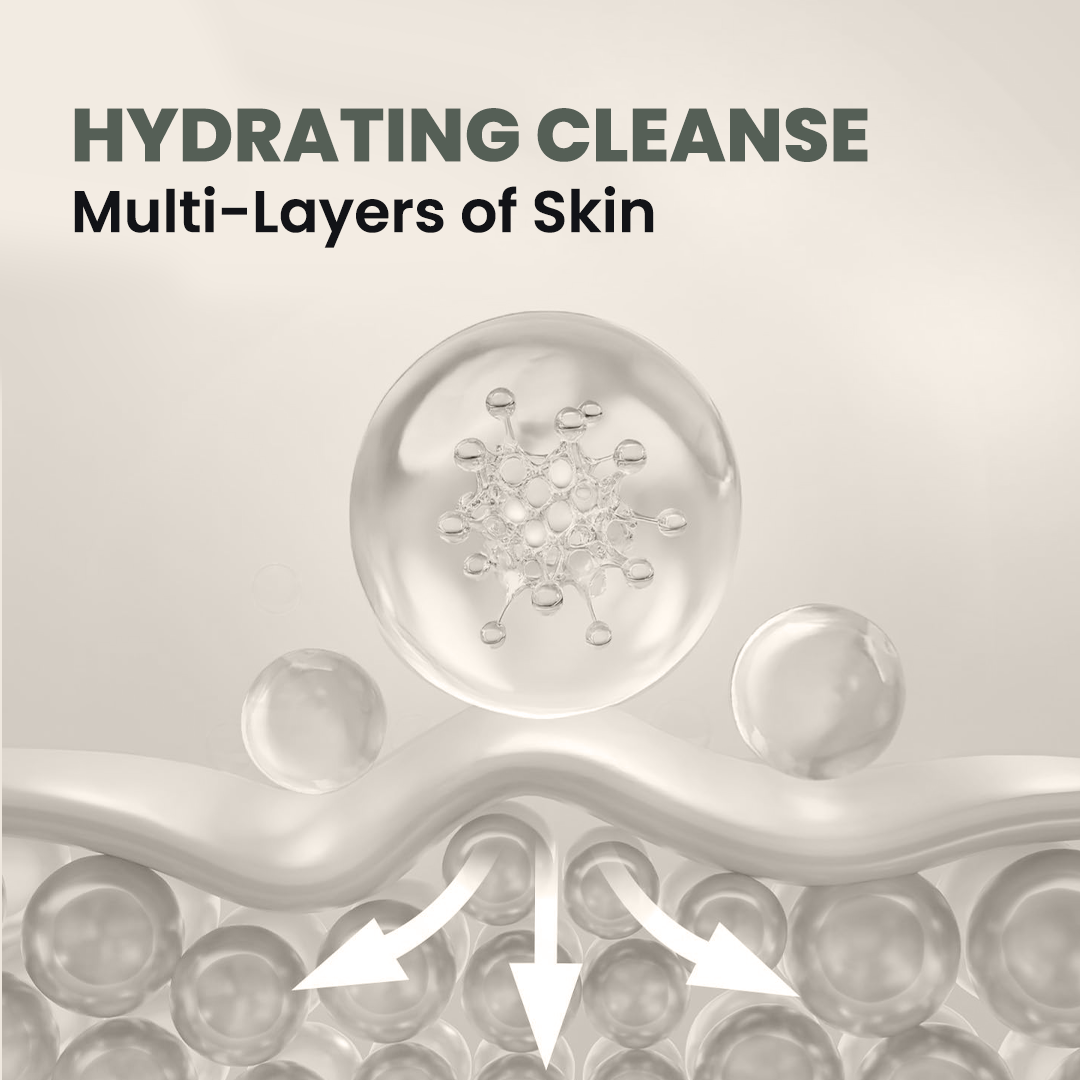 Hydra Dew Face Wash (Hyaluronic Acid Deep Hydration Cleanser)
