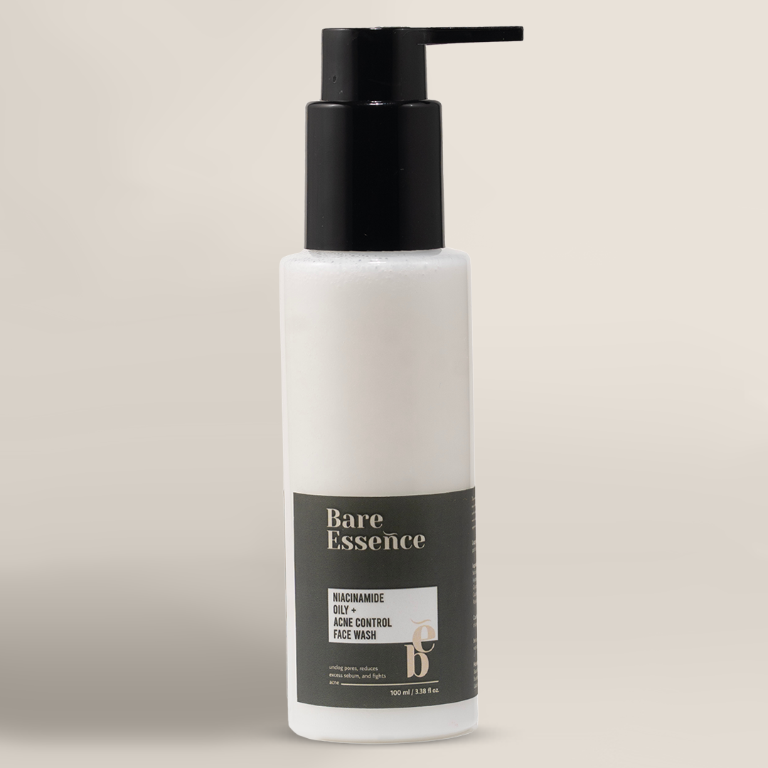 Pure Balance Face Wash (Niacinamide Oil & Acne Control Cleanser)