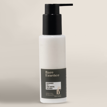 Pure Balance Face Wash (Niacinamide Oil & Acne Control Cleanser)