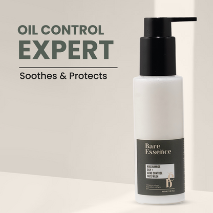 Pure Balance Face Wash (Niacinamide Oil & Acne Control Cleanser)