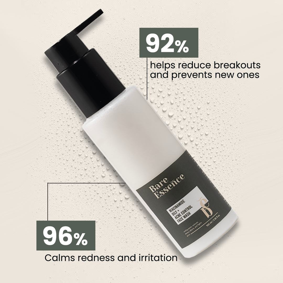 Pure Balance Face Wash (Niacinamide Oil & Acne Control Cleanser)