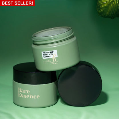 Coconut HydraDream Sleeping Mask (Hyaluronic Acid + Coconut Water Overnight Mask)