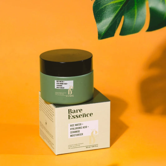 Silken Rice Moisturizer (Rice water  +Hyaluronic Acid +ceramide moisturiser)