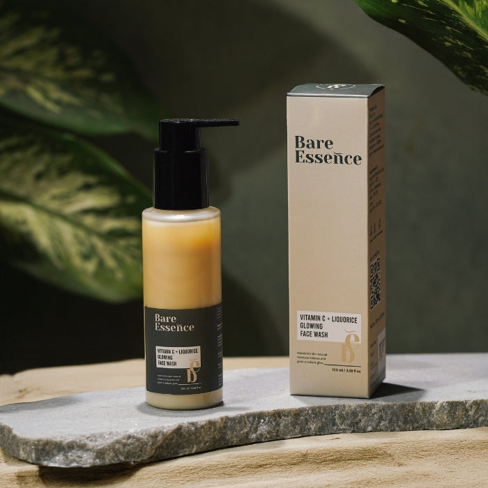 Citrus Glow Face Wash (Vitamin C + Liquorice Brightening Cleanser)