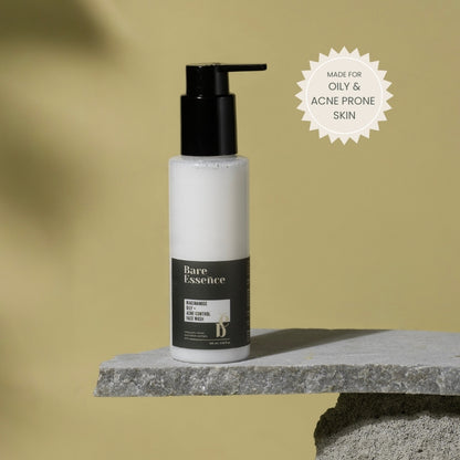 Pure Balance Face Wash (Niacinamide Oil & Acne Control Cleanser)