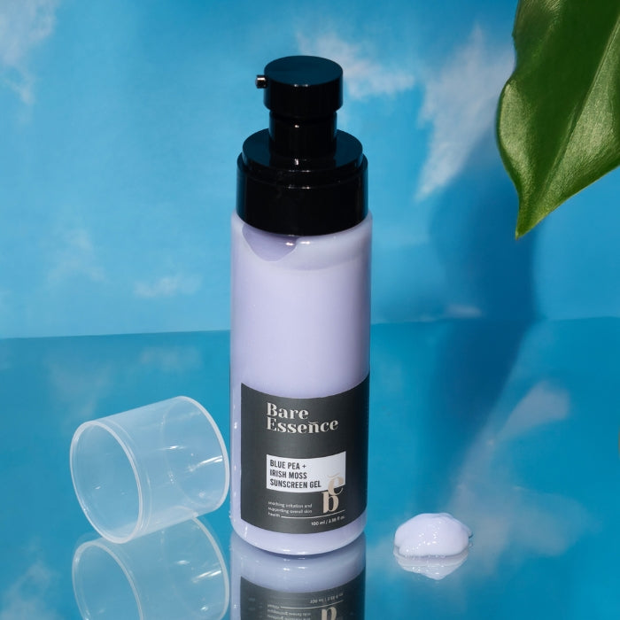 BARE  Sunscreen (Blue Pea + Irish Moss SPF Gel)