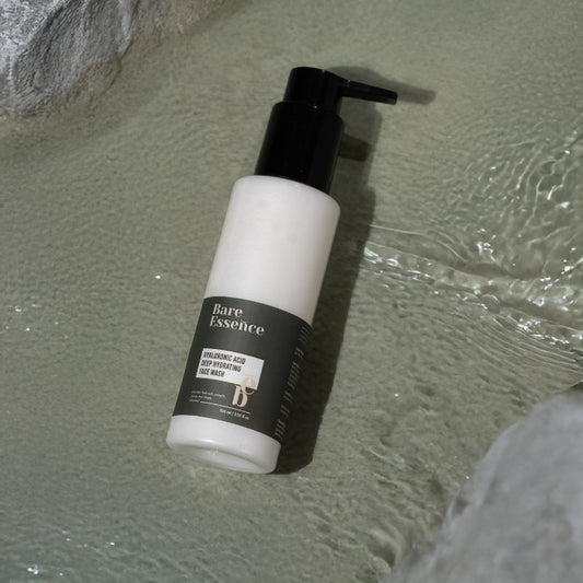 Hydra Dew Face Wash (Hyaluronic Acid Deep Hydration Cleanser)