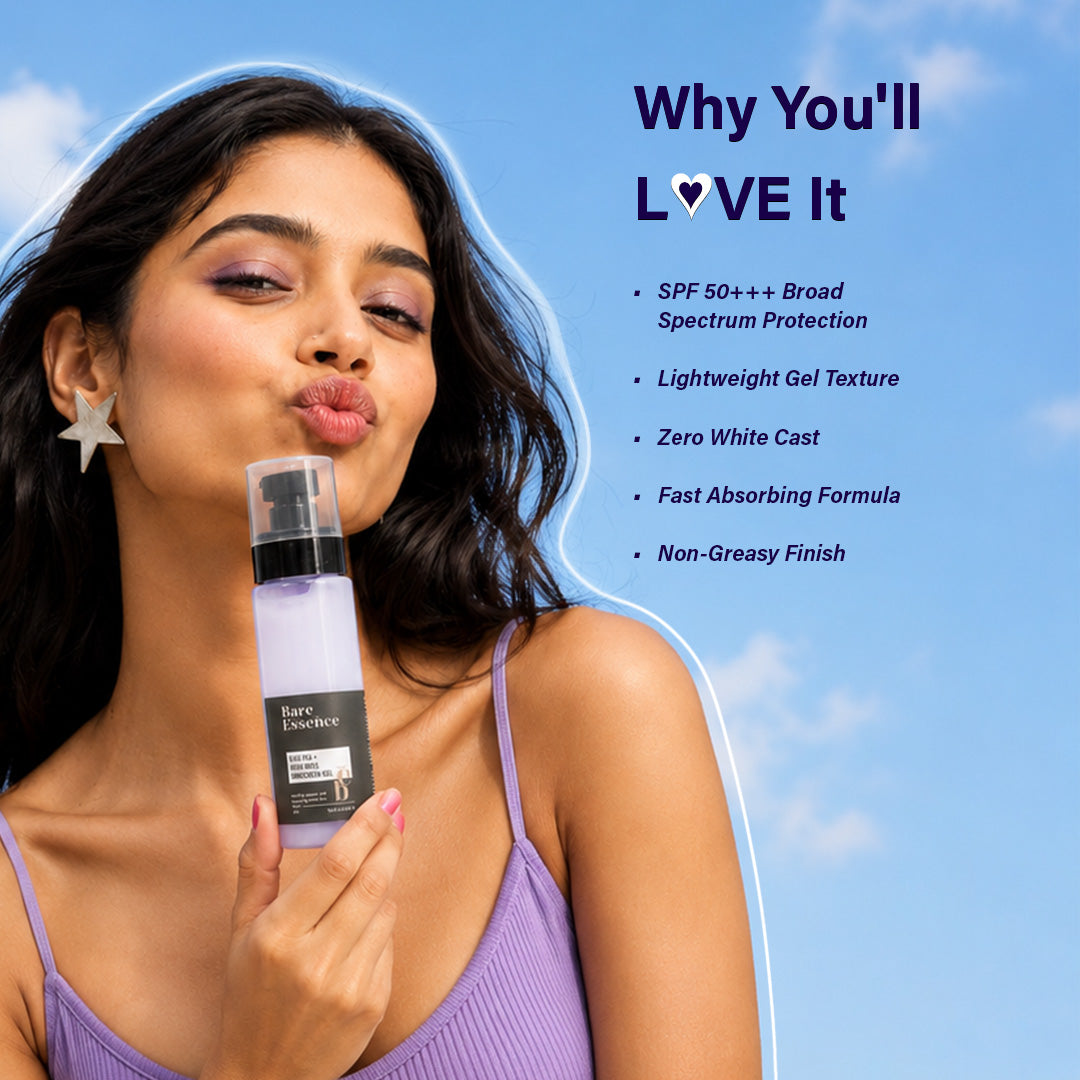 Bluepea Gel Sunscreen