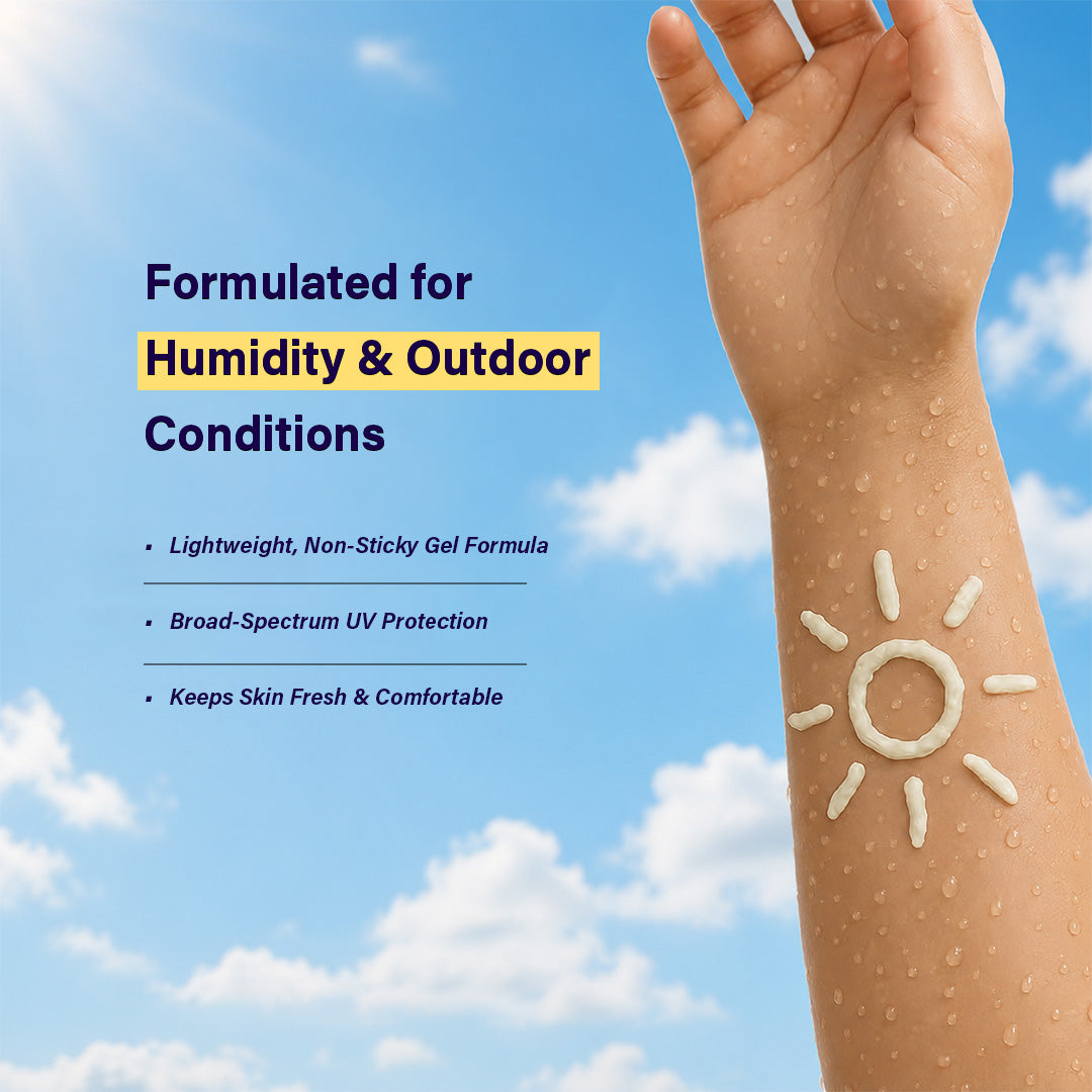 Bluepea Gel Sunscreen