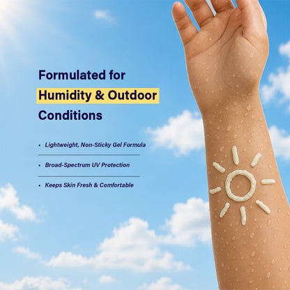 Bluepea Gel Sunscreen