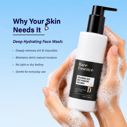 Deep Hydrating Face Wash