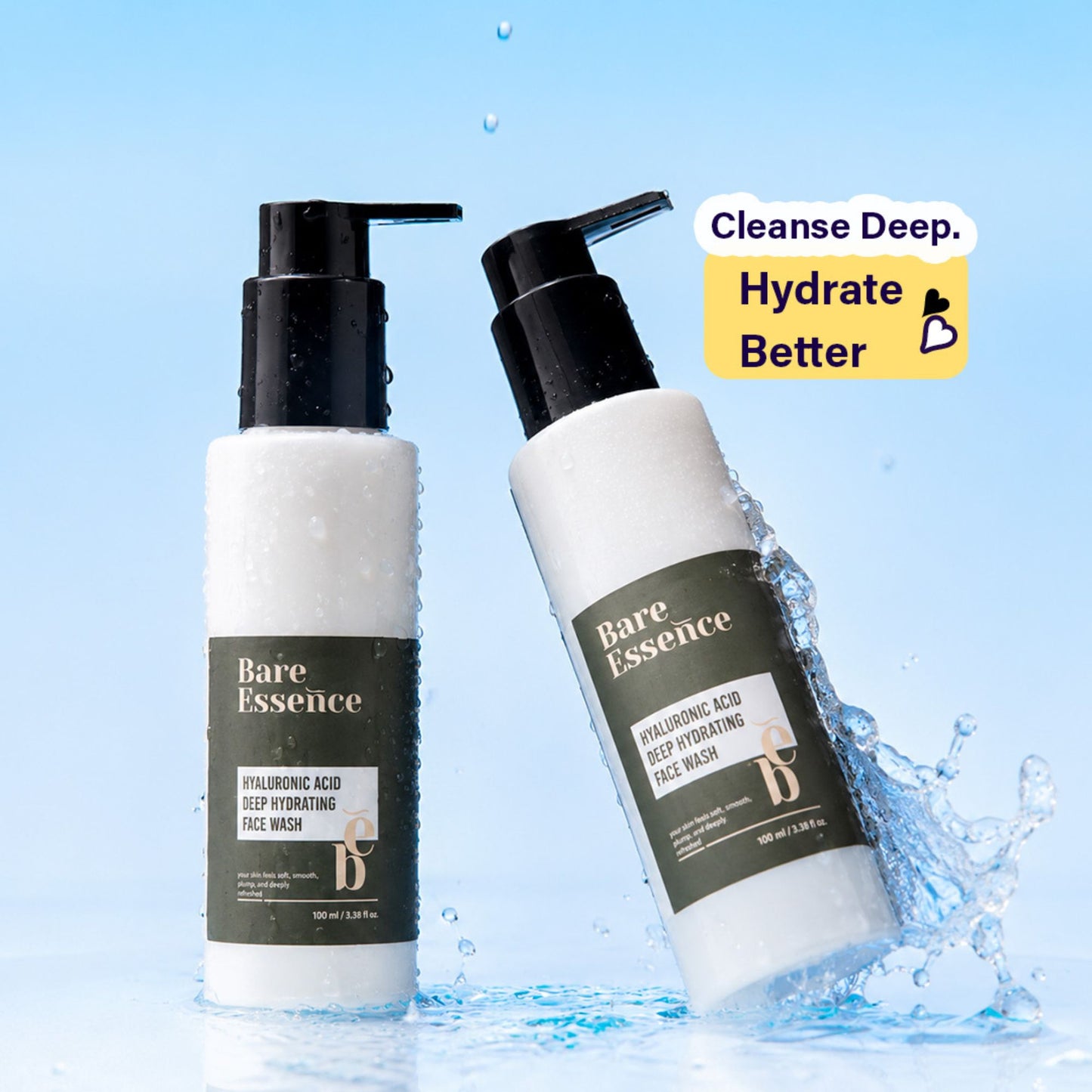 Deep Hydrating Face Wash