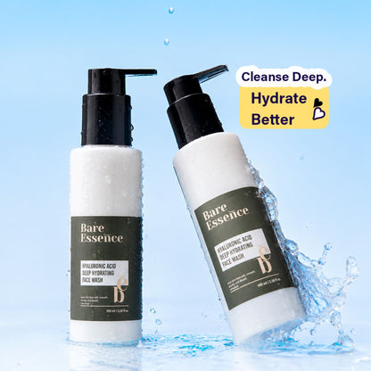 Deep Hydrating Face Wash