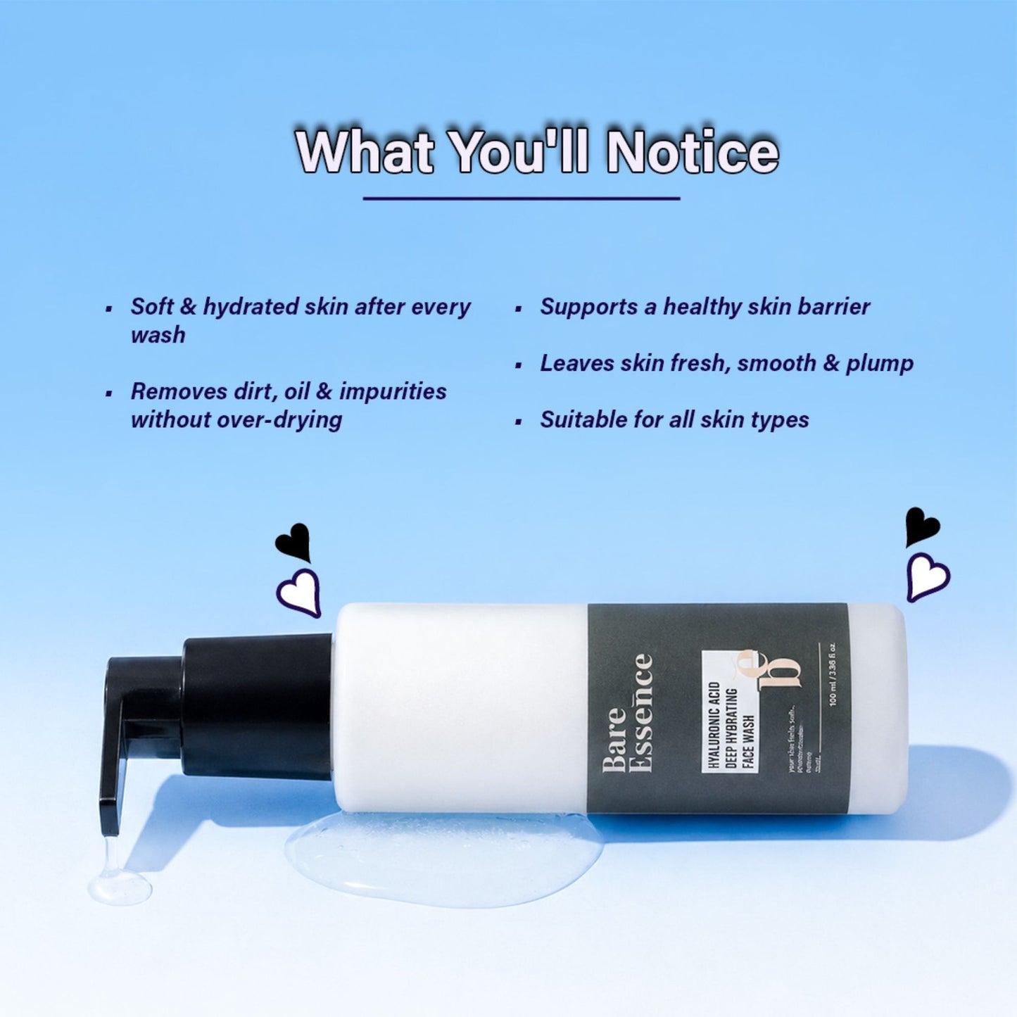 Deep Hydrating Face Wash