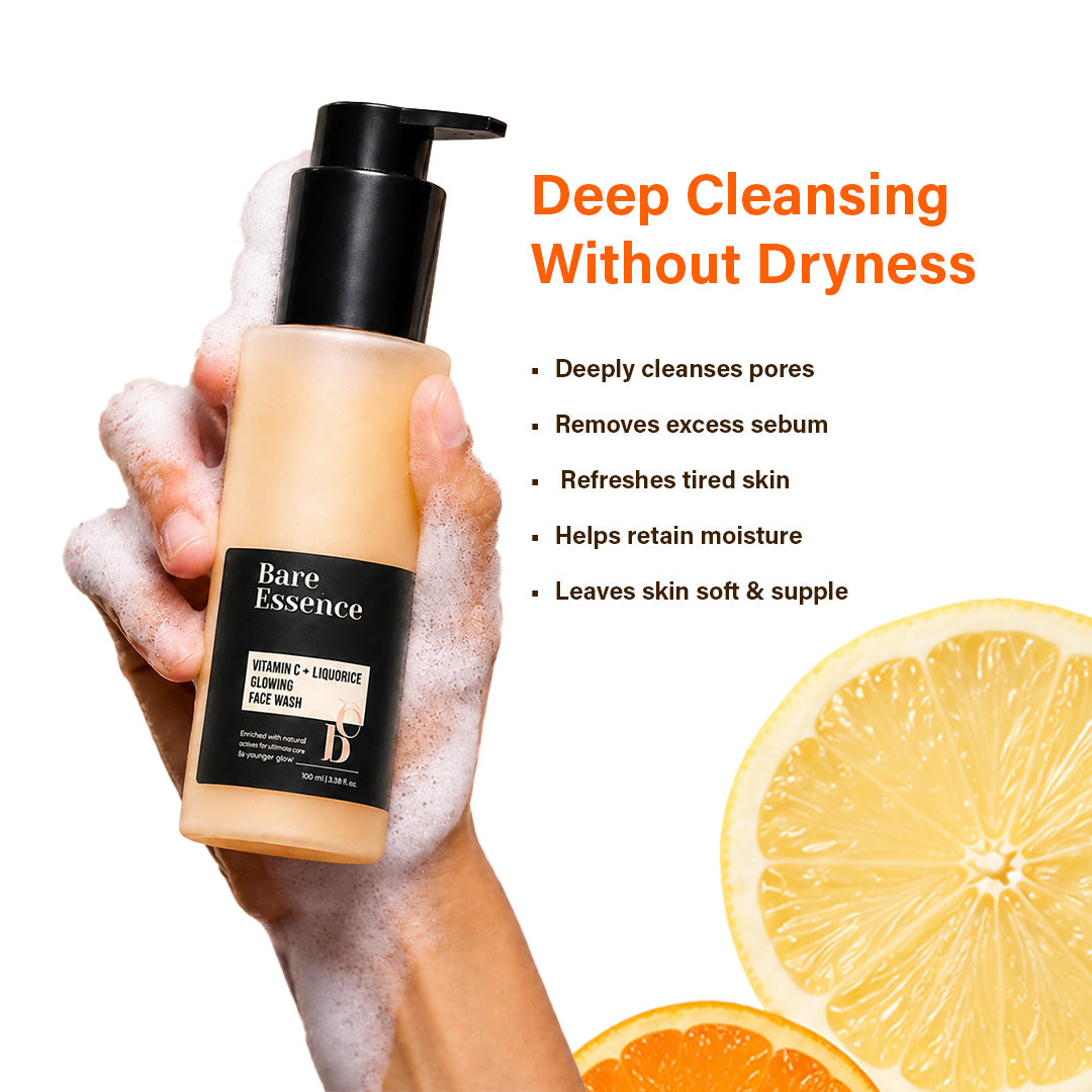 Glowing Face Wash