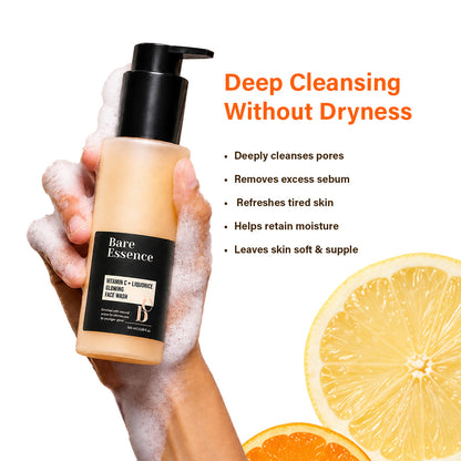 Glowing Face Wash