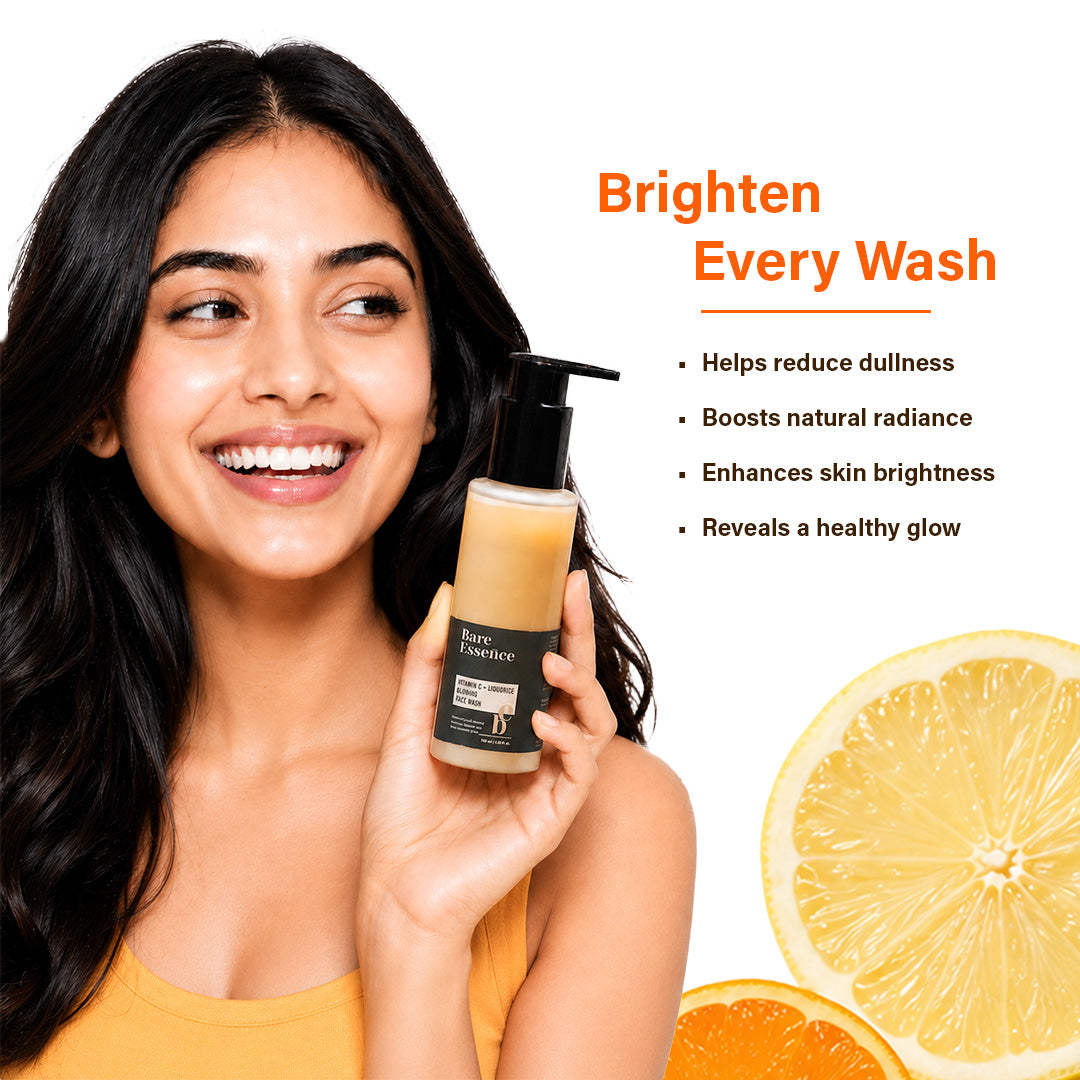 Glowing Face Wash