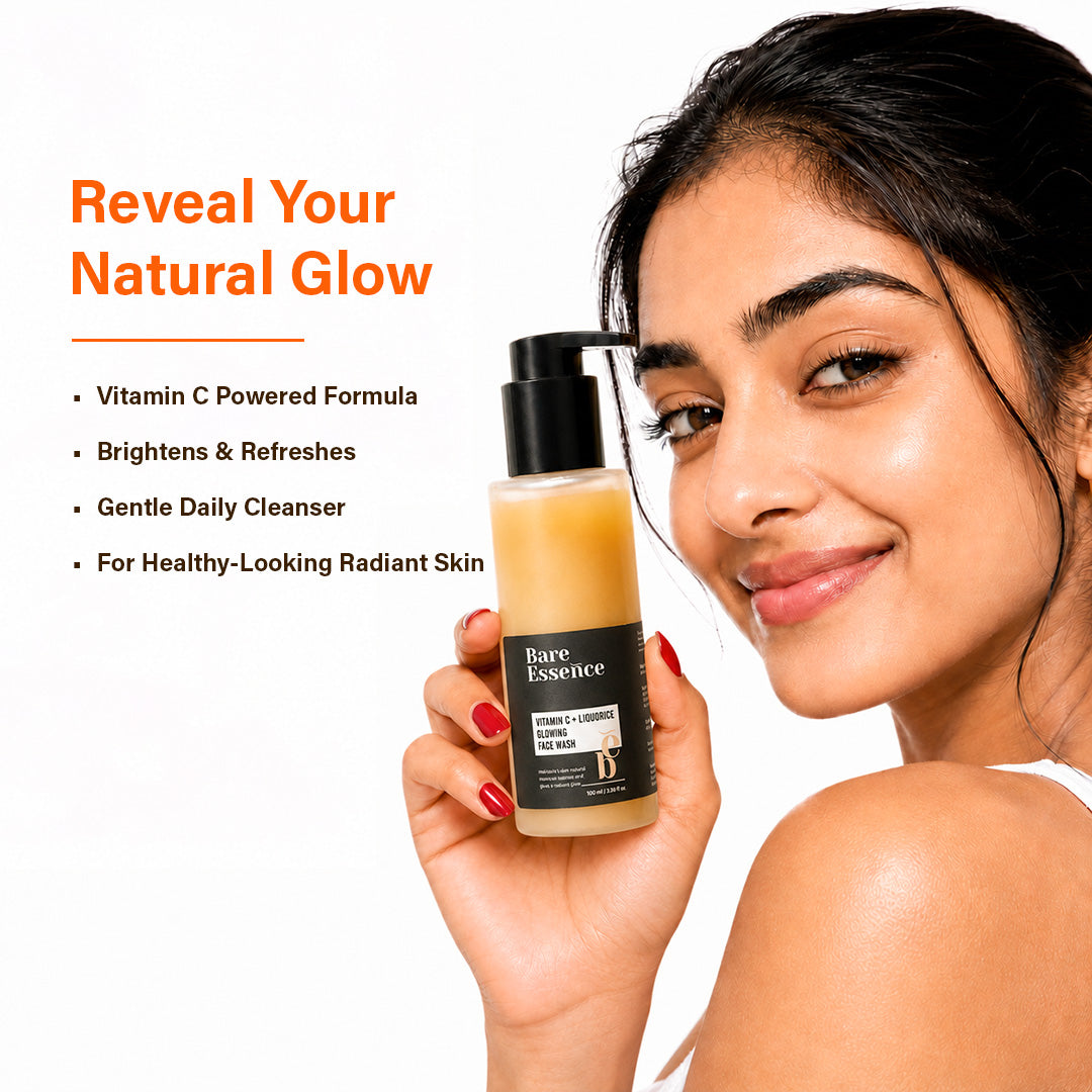 Glowing Face Wash