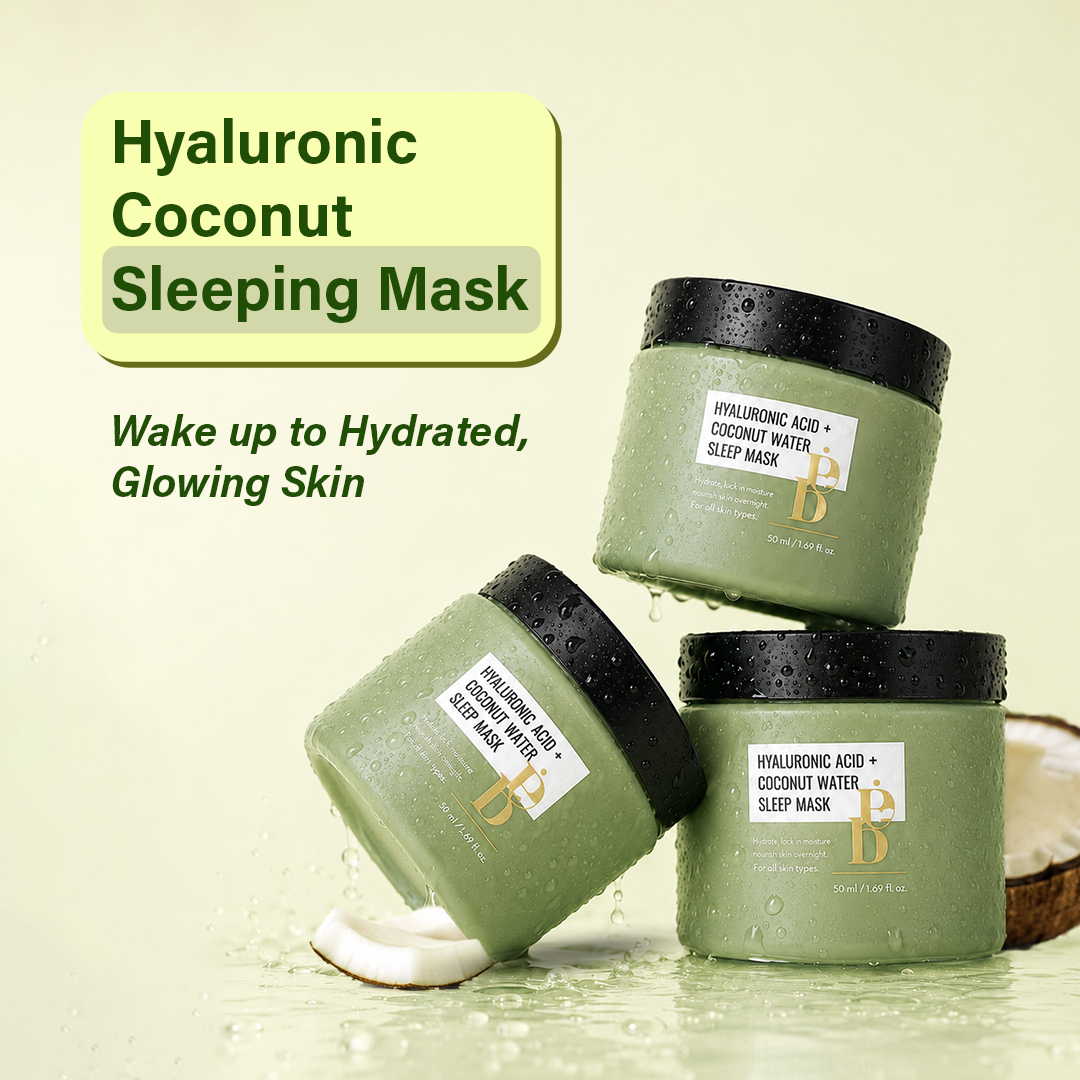 Hyaluronic Coconut Sleeping Mask