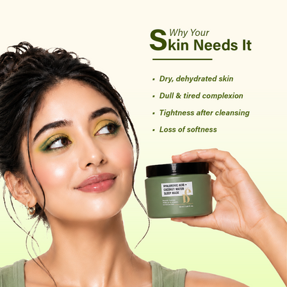 Hyaluronic Coconut Sleeping Mask