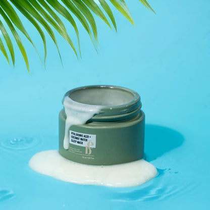Hyaluronic Coconut Sleeping Mask