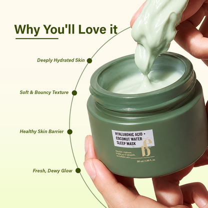 Hyaluronic Coconut Sleeping Mask
